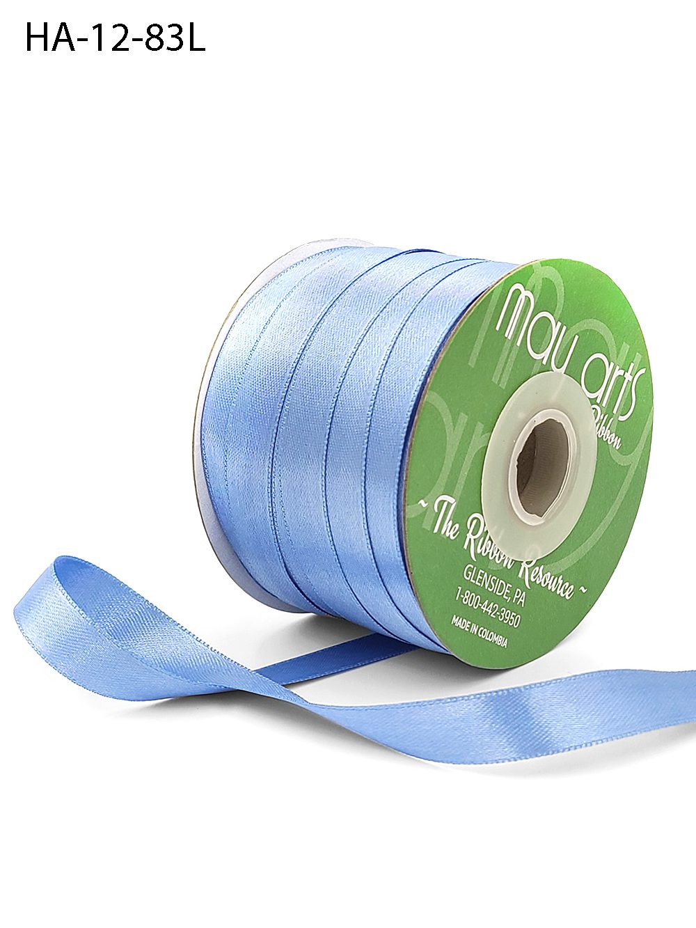 1/2 (12mm) Double Face Satin Ribbon for Hair Bows