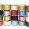  SOLUSTRE 1 Roll Double Sided Ribbon Organza Ribbon