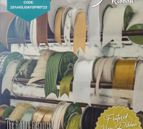 2024 Wholesale Ribbon Catalog May Arts Ribbon