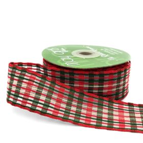 763-15-14 RED/GREEN/TAN