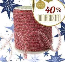 Red Curling Ribbon Doorbuster May Arts Ribbon cyber monday