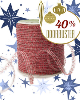 Red Curling Ribbon Doorbuster May Arts Ribbon cyber monday