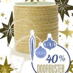 Gold Curling Ribbon Doorbuster Deal Cyber Monday Savings, Ribbon Sale Cyber Monday