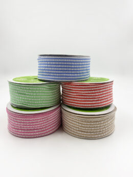 1.5" Traditional Seersucker Ribbon