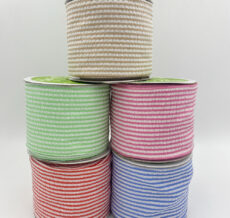 3" Traditional Seersucker Ribbon