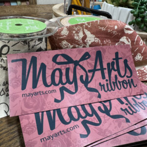 May Arts Ribbon Magnets!