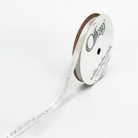 CONGRATS-38-White/Silver