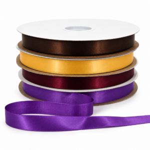 5/8" Single Face Satin Offray Ribbon 100 Yards