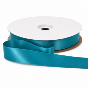 7/8″ Single Face Satin Offray Ribbon 100 Yards - SFS100Y-78-TORNADO BLUE
