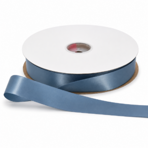 7/8″ Single Face Satin Offray Ribbon 100 Yards - SFS100Y-78-WILLIAMSBURGBLUE