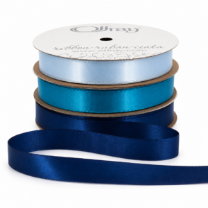 5/8" Single Face Satin Offray Ribbon 20 Yards