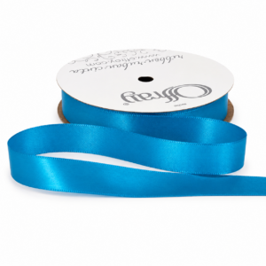 5/8″ Single Face Satin Offray Ribbon 20 Yards - SFS20Y-58-Turquiose