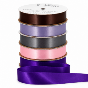 7/8" Single Face Satin Offray Ribbon 20 Yards