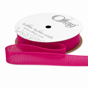 5/8″ Teagan Offray Ribbon - TEAGAN-58-Azalea