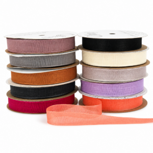 5/8" Teagan Offray Ribbon